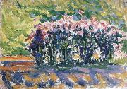 Paul Signac oleanders oil painting artist